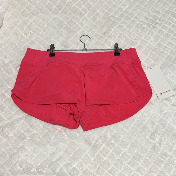 Lululemon Speed Up Low-Rise Lined Short 2.5" - Picture 4 of 4